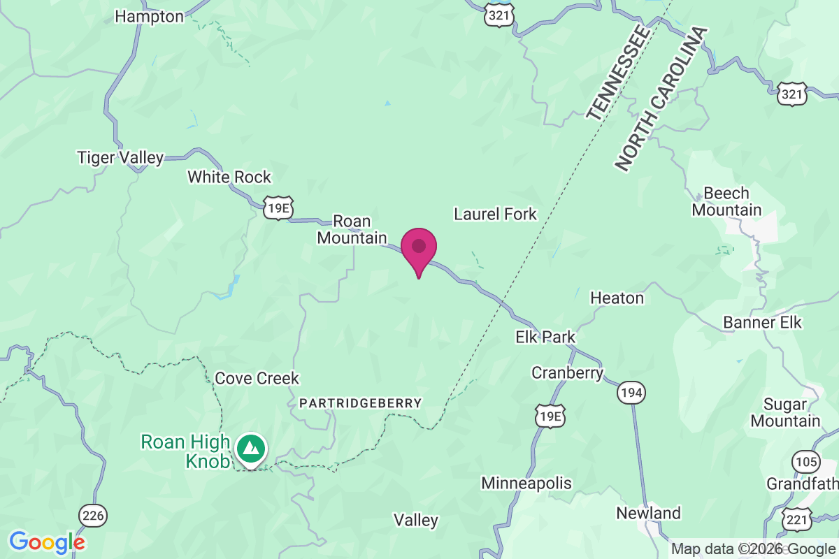 Carte de Shell Creek