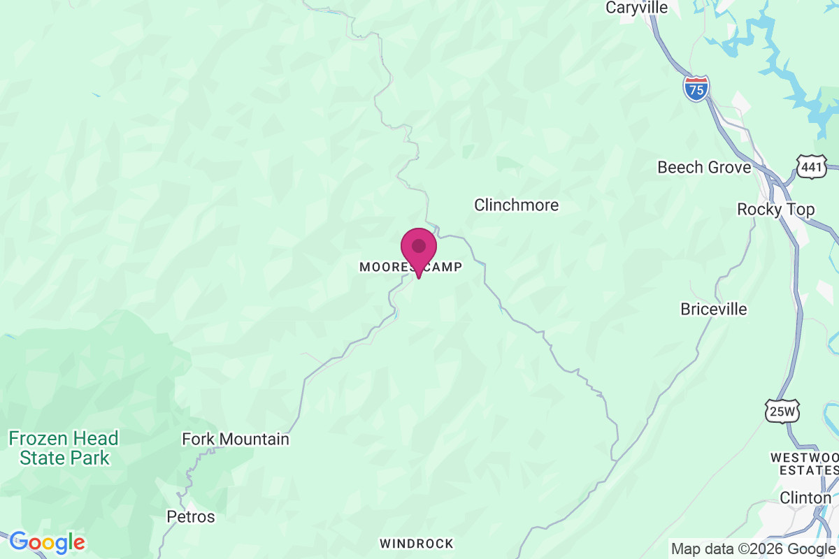 Carte de Charleys Branch