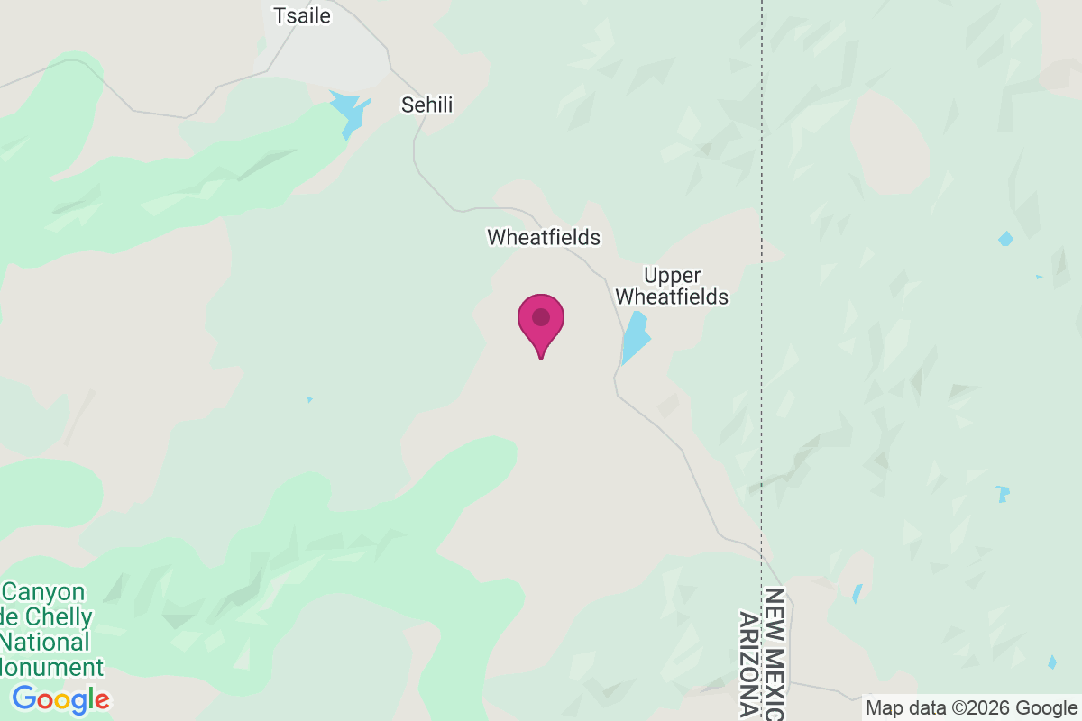 Carte de Lower Wheatfields