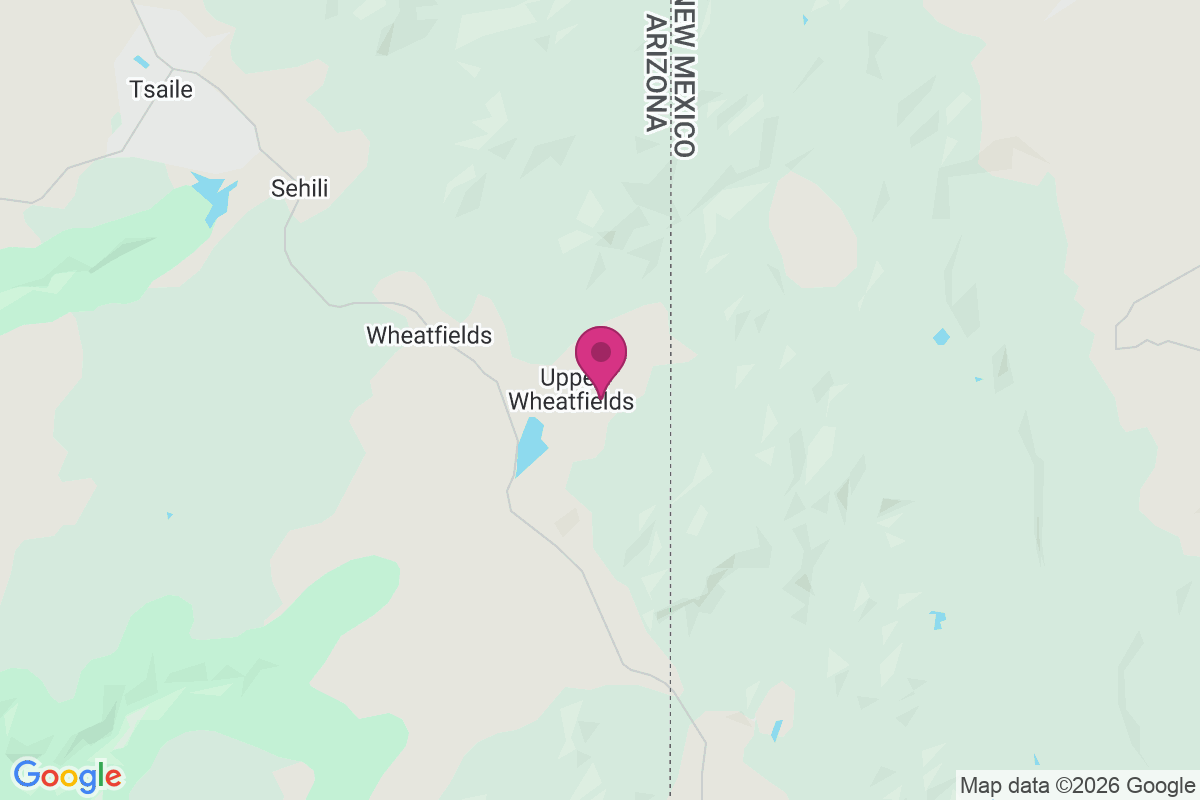 Carte de Upper Wheatfields