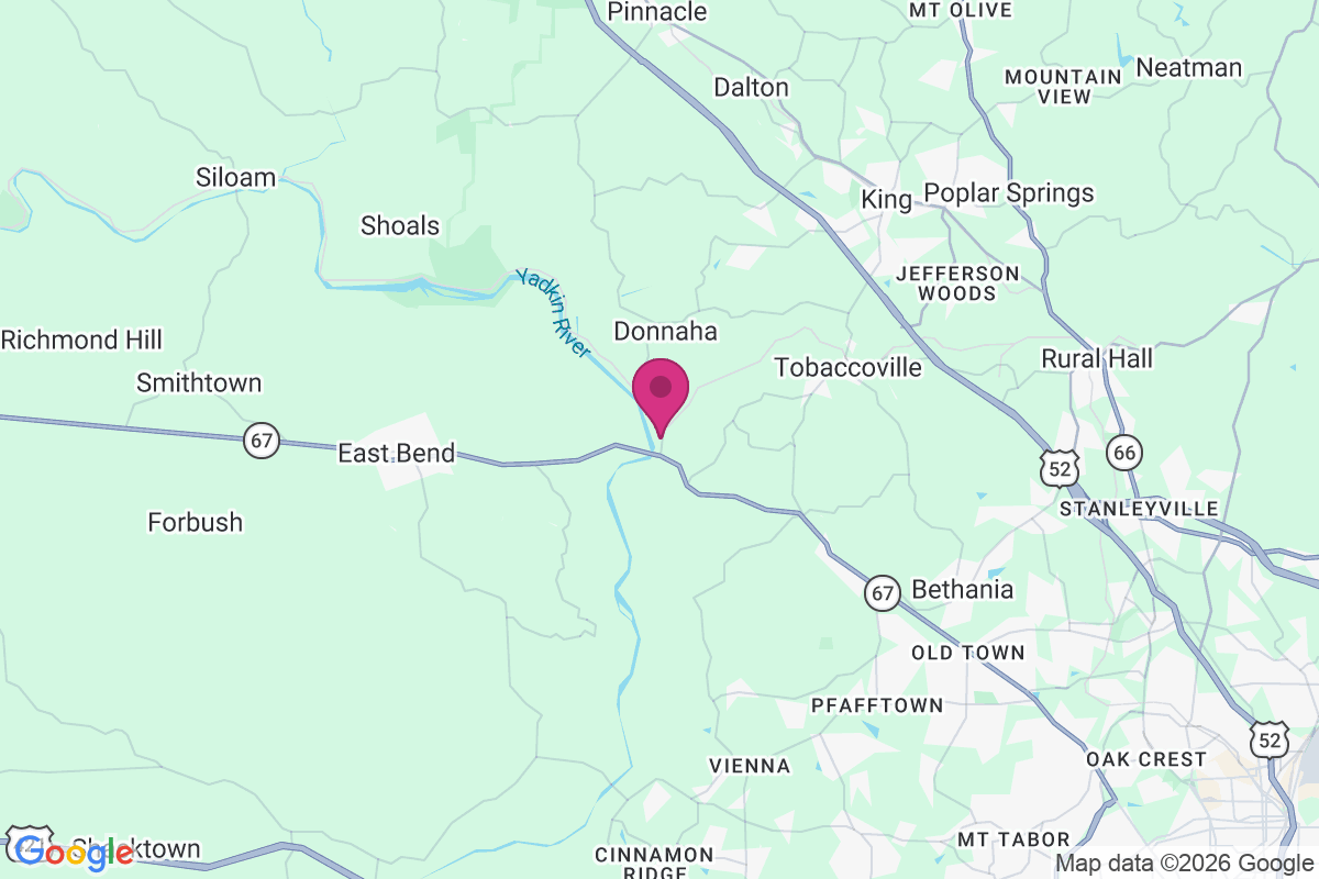 Carte de Donnaha