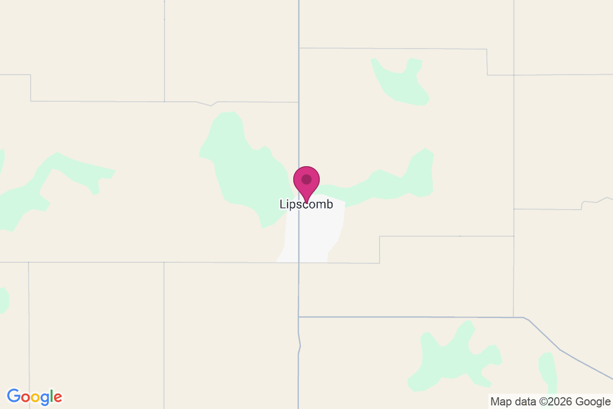 Carte de Lipscomb