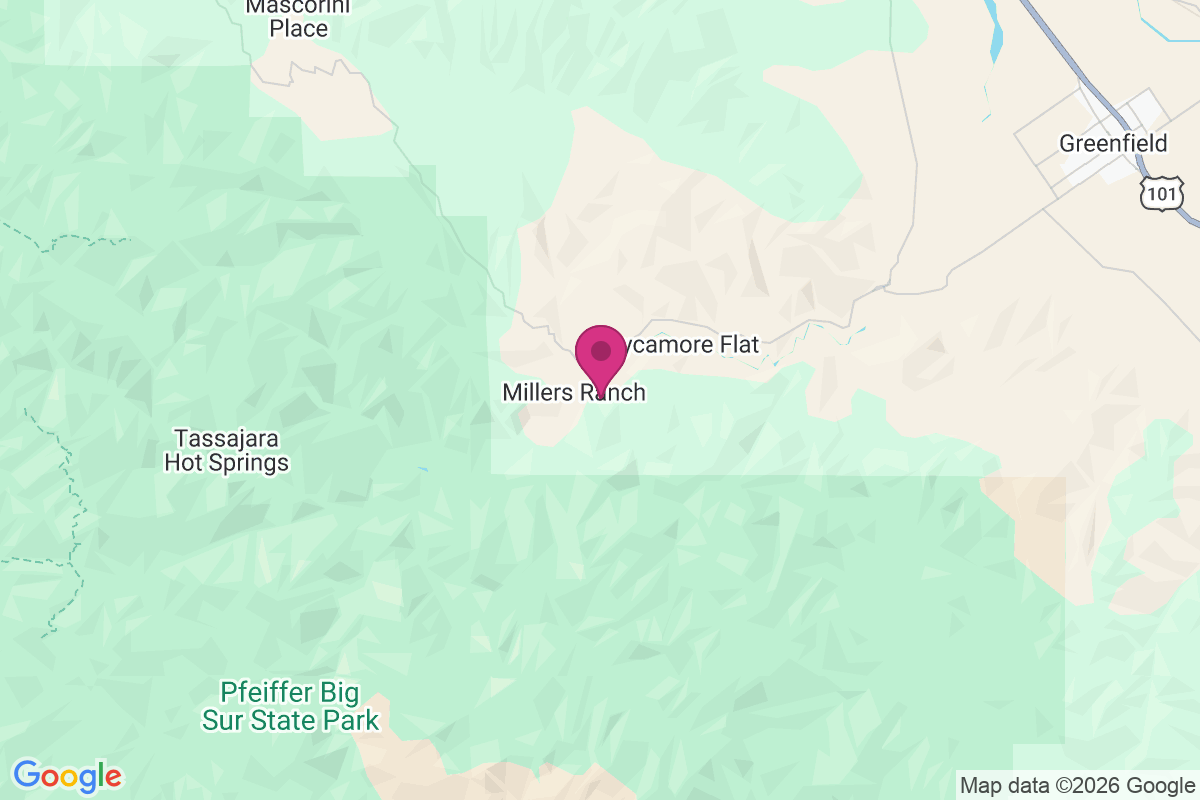 Carte de Millers Ranch