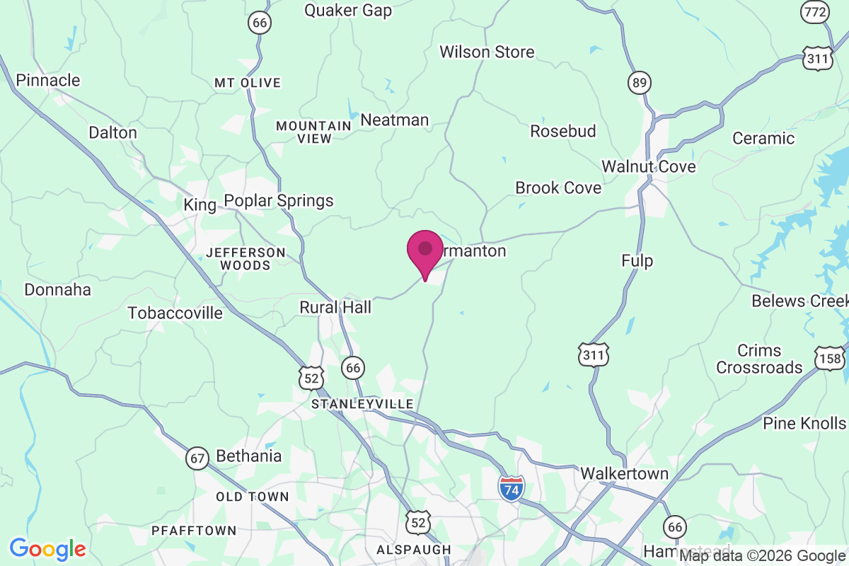 Carte de Bannertown