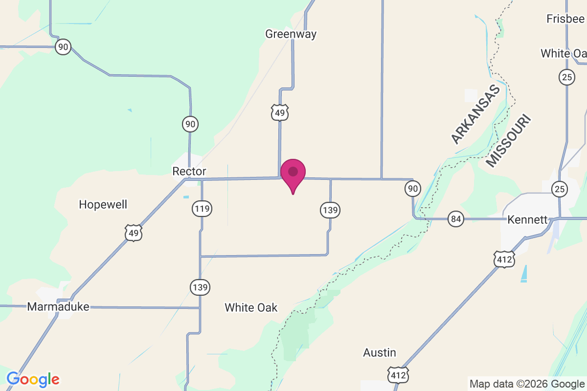 Carte de Hargrave Corner