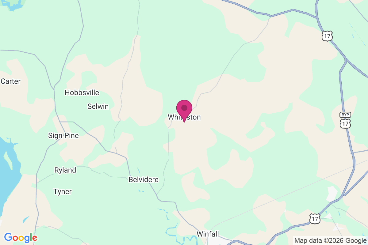Carte de Whiteston