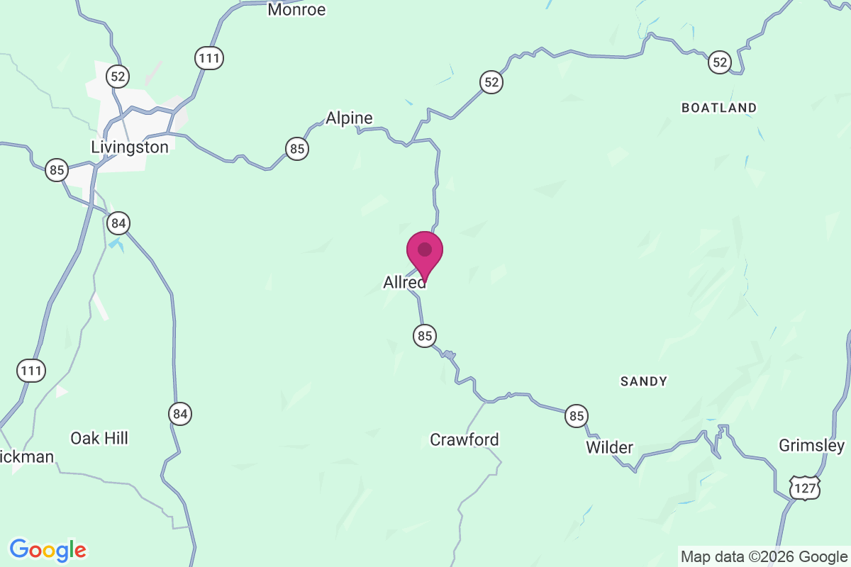 Carte de Allred
