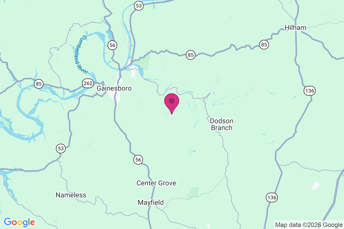 Carte de Morrison Creek