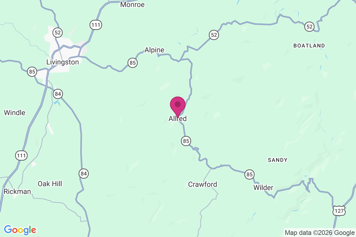 Carte de Allred