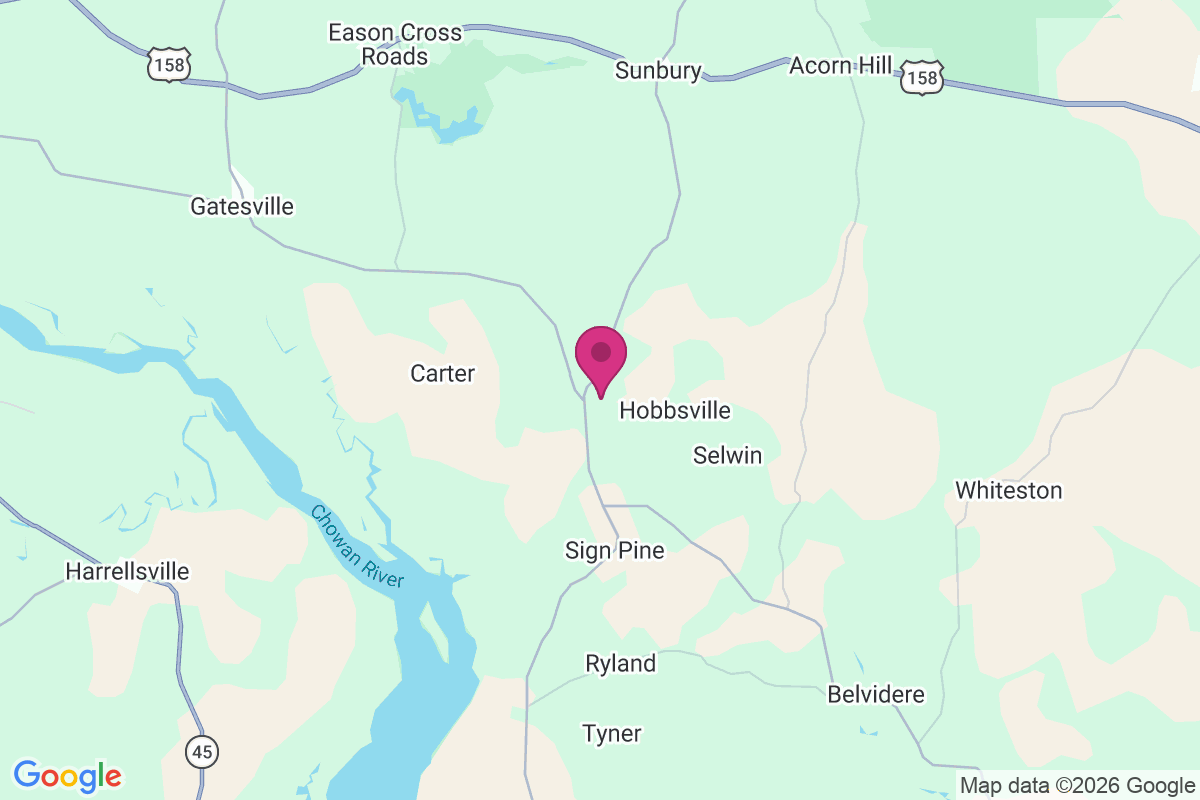 Carte de Mitchells Fork
