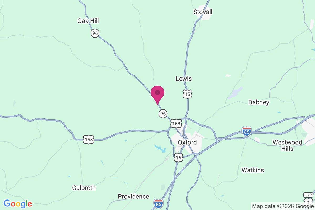 Carte de Kinton Fork