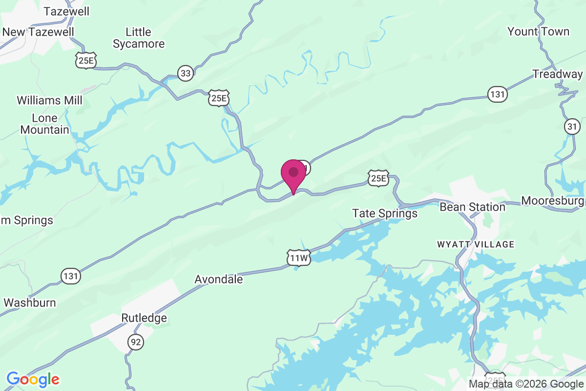 Carte de Thorn Hill
