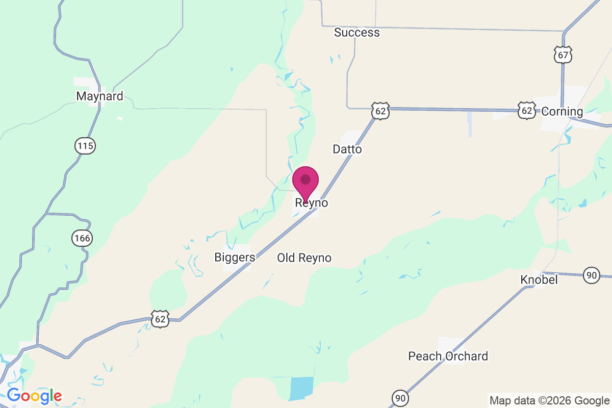 Carte de Reyno