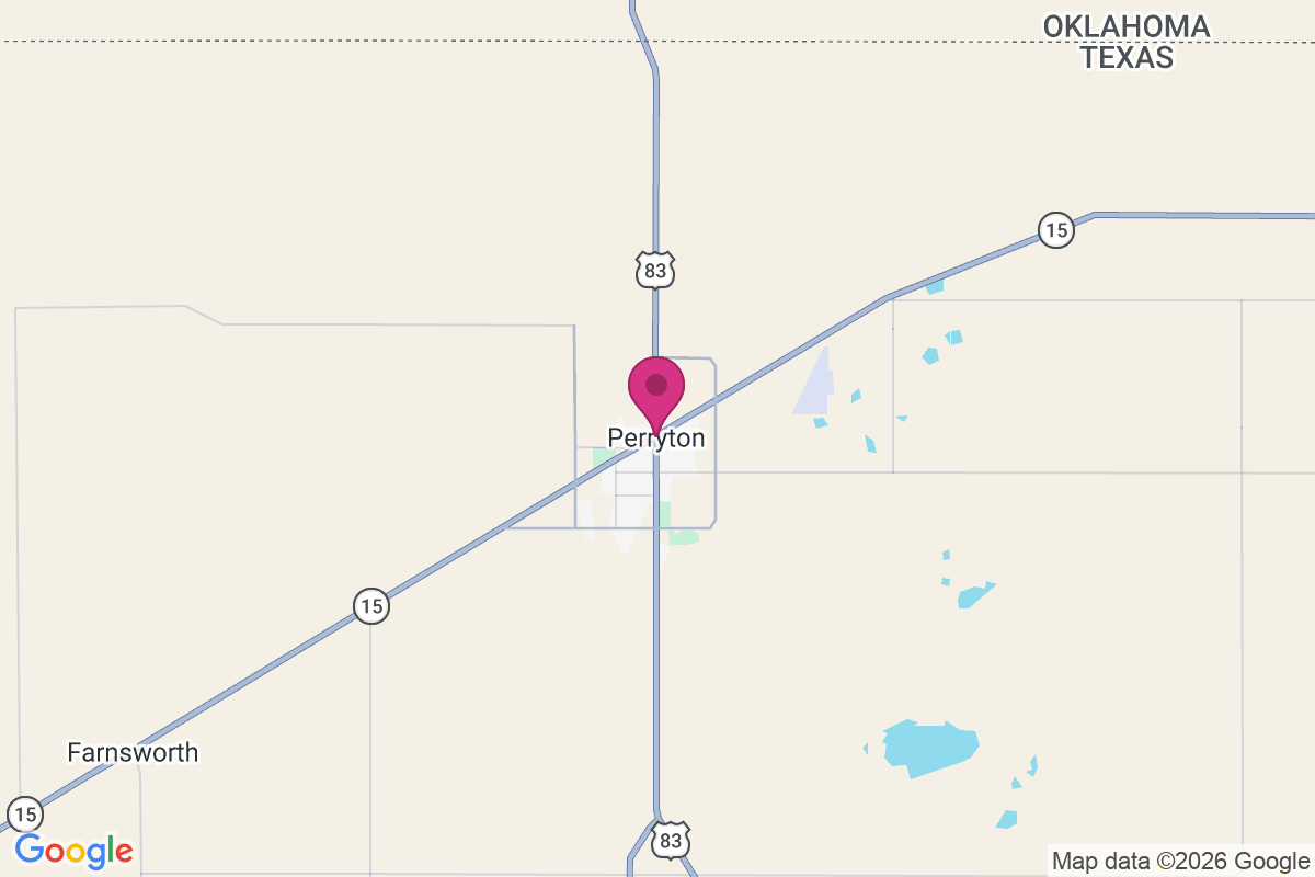 Carte de Perryton