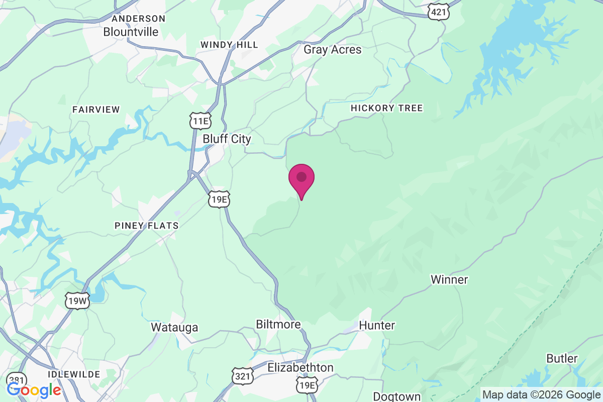 Carte de Chinquapin Grove