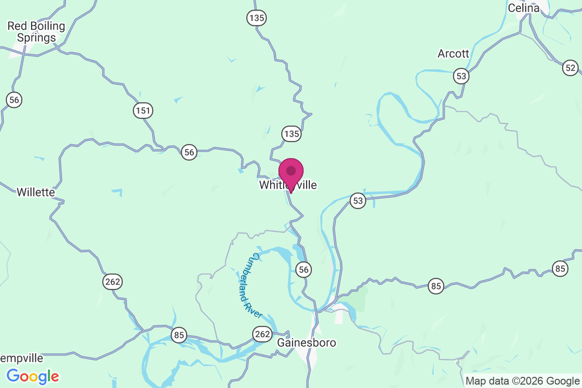Carte de Whitleyville