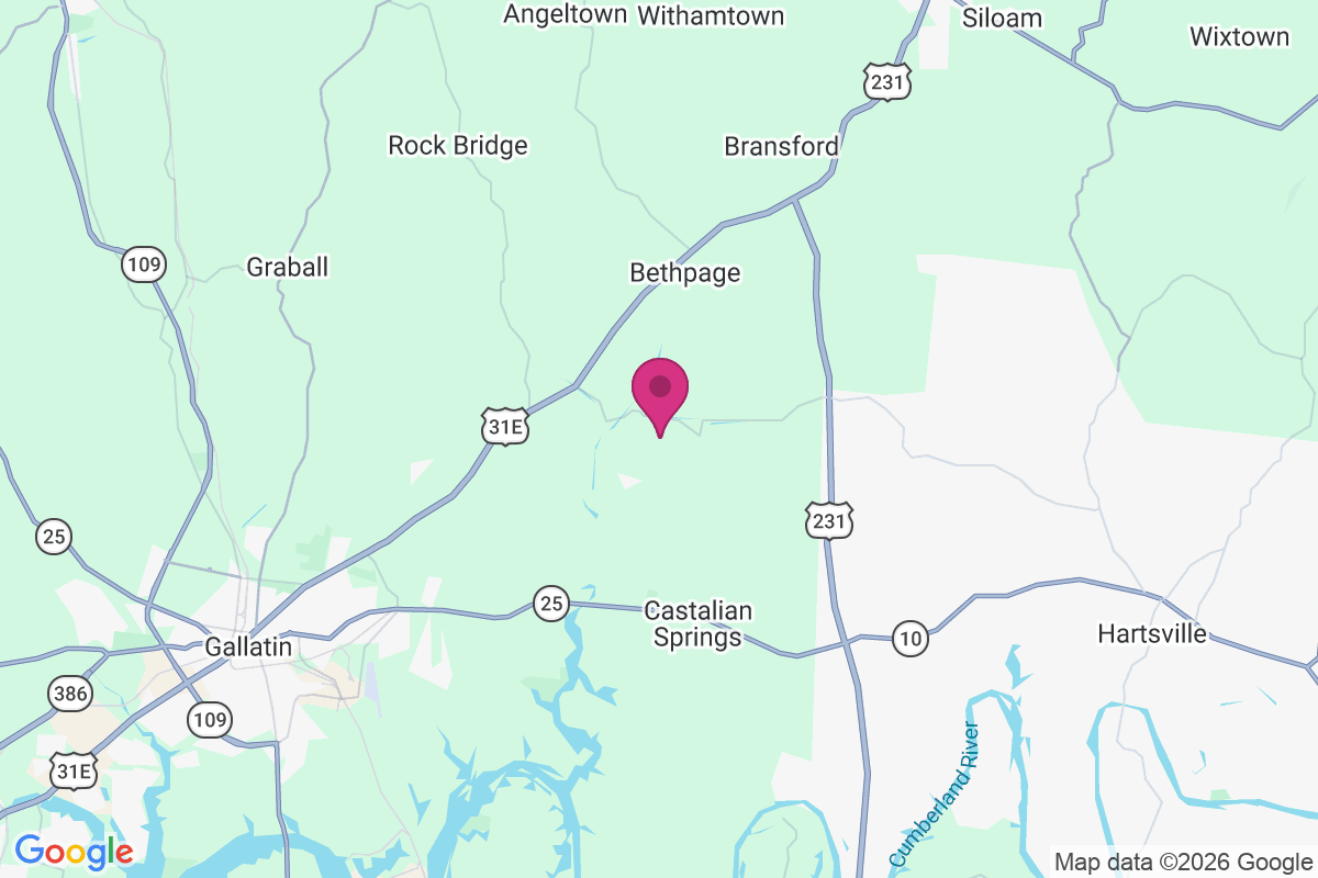 Carte de Hartsville Junction