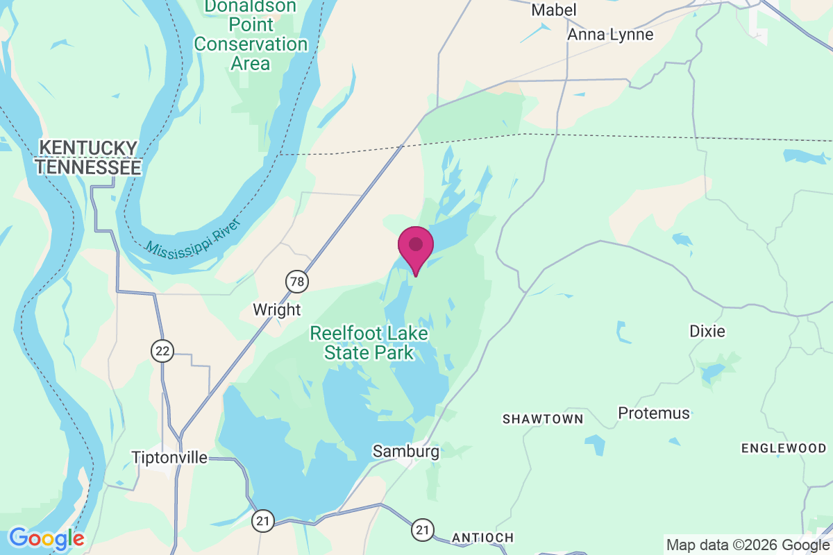 Carte de Grays Camp