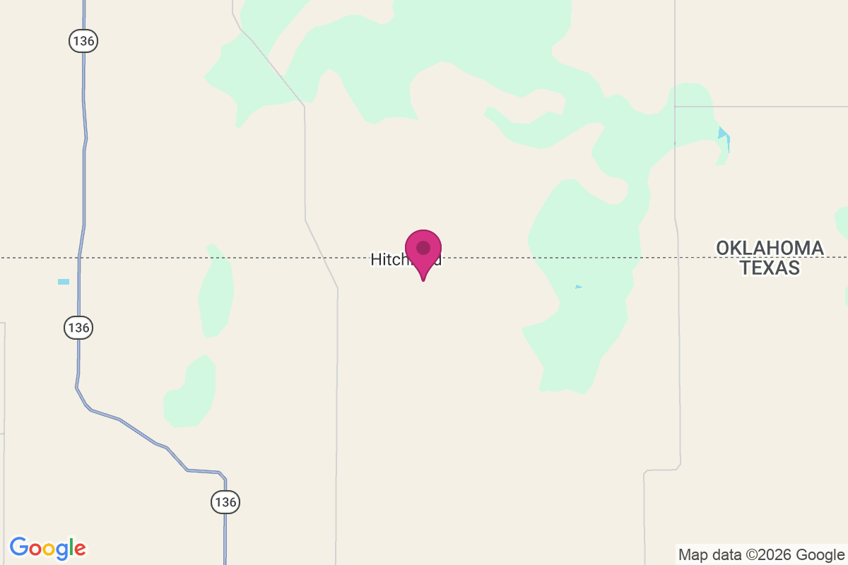 Carte de Hitchland
