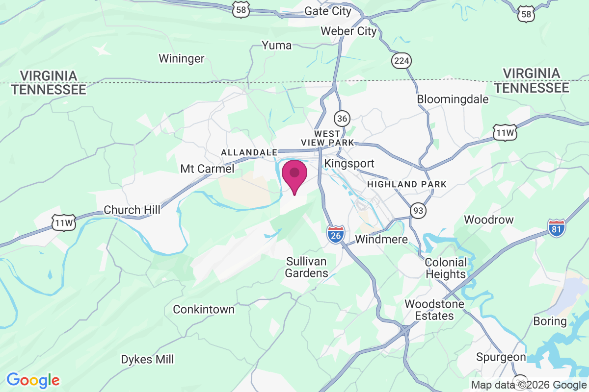 Carte de Amersham