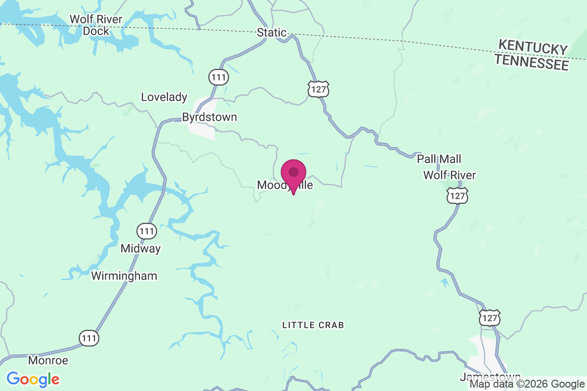 Carte de Moodyville