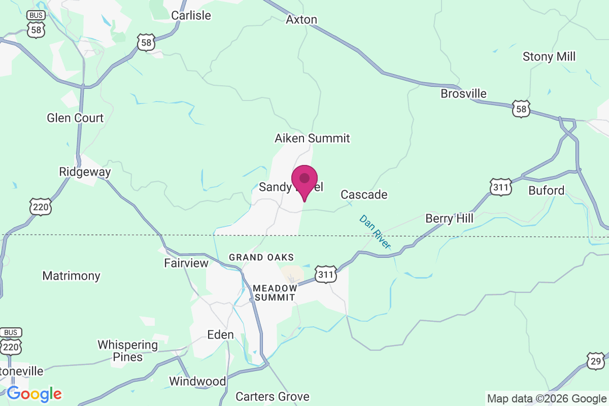 Carte de Sandy Level