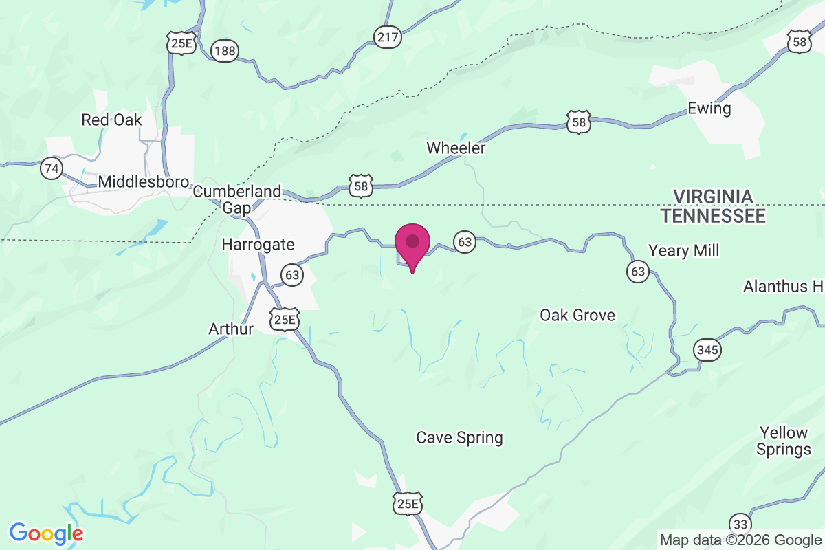Carte de Forge Ridge