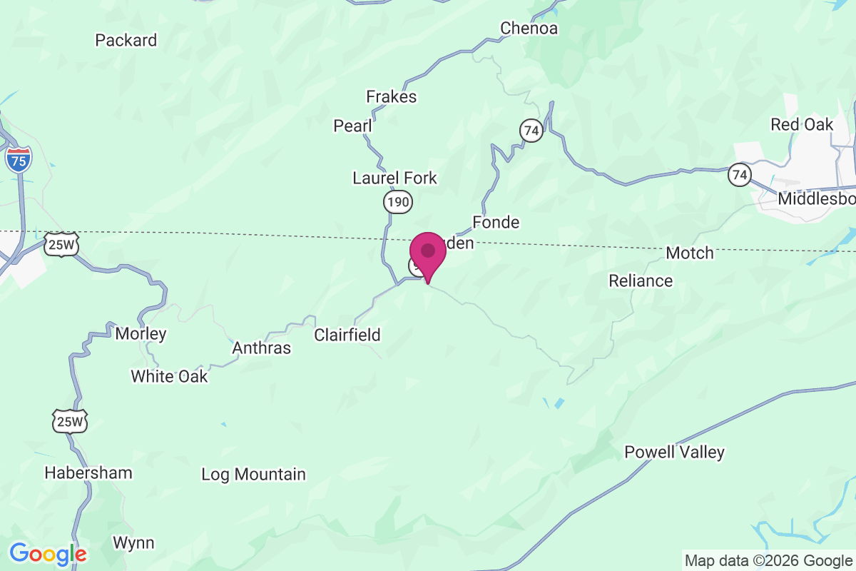 Carte de Valley Creek