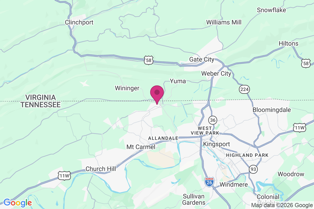 Carte de Waycross