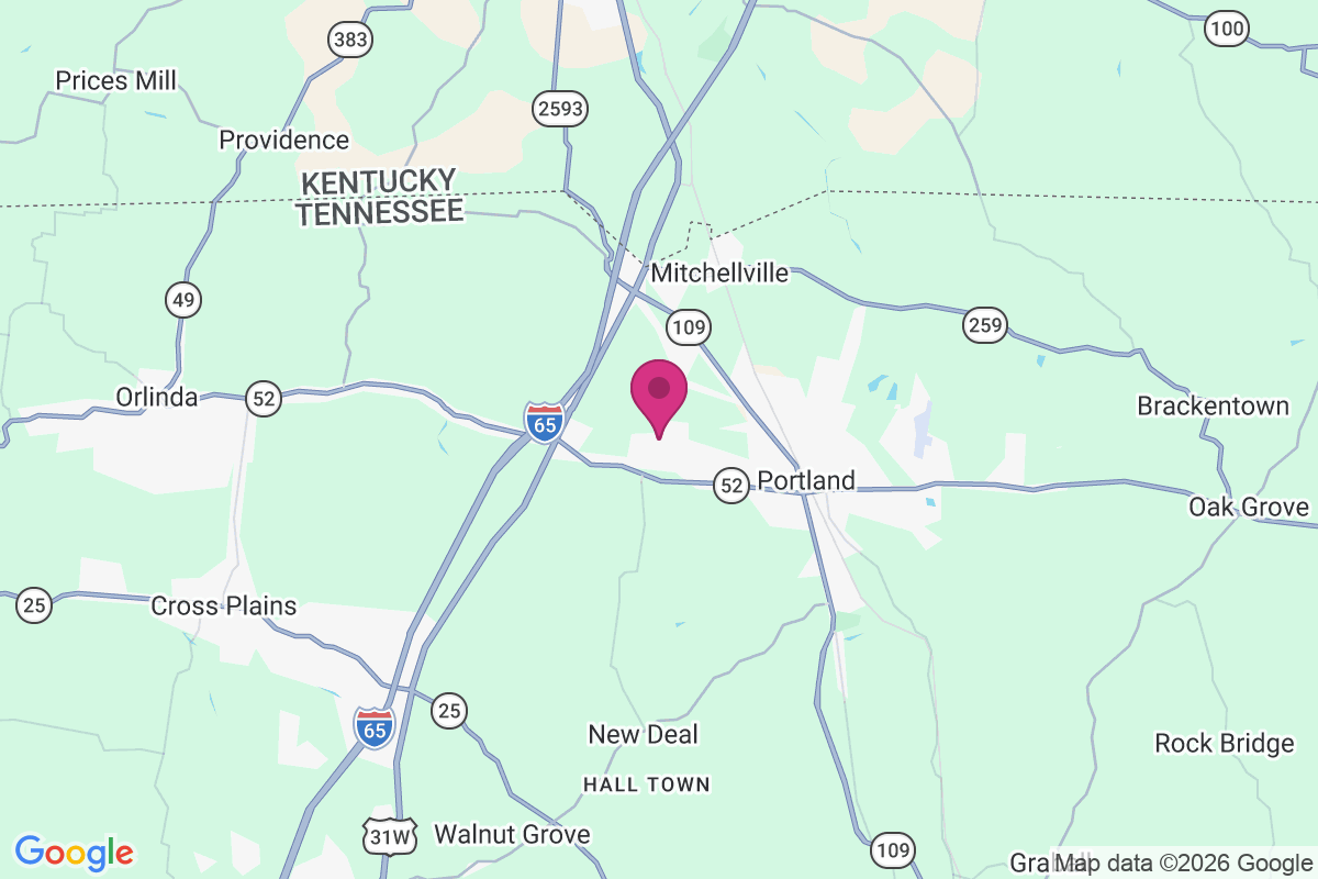 Carte de Scattersville