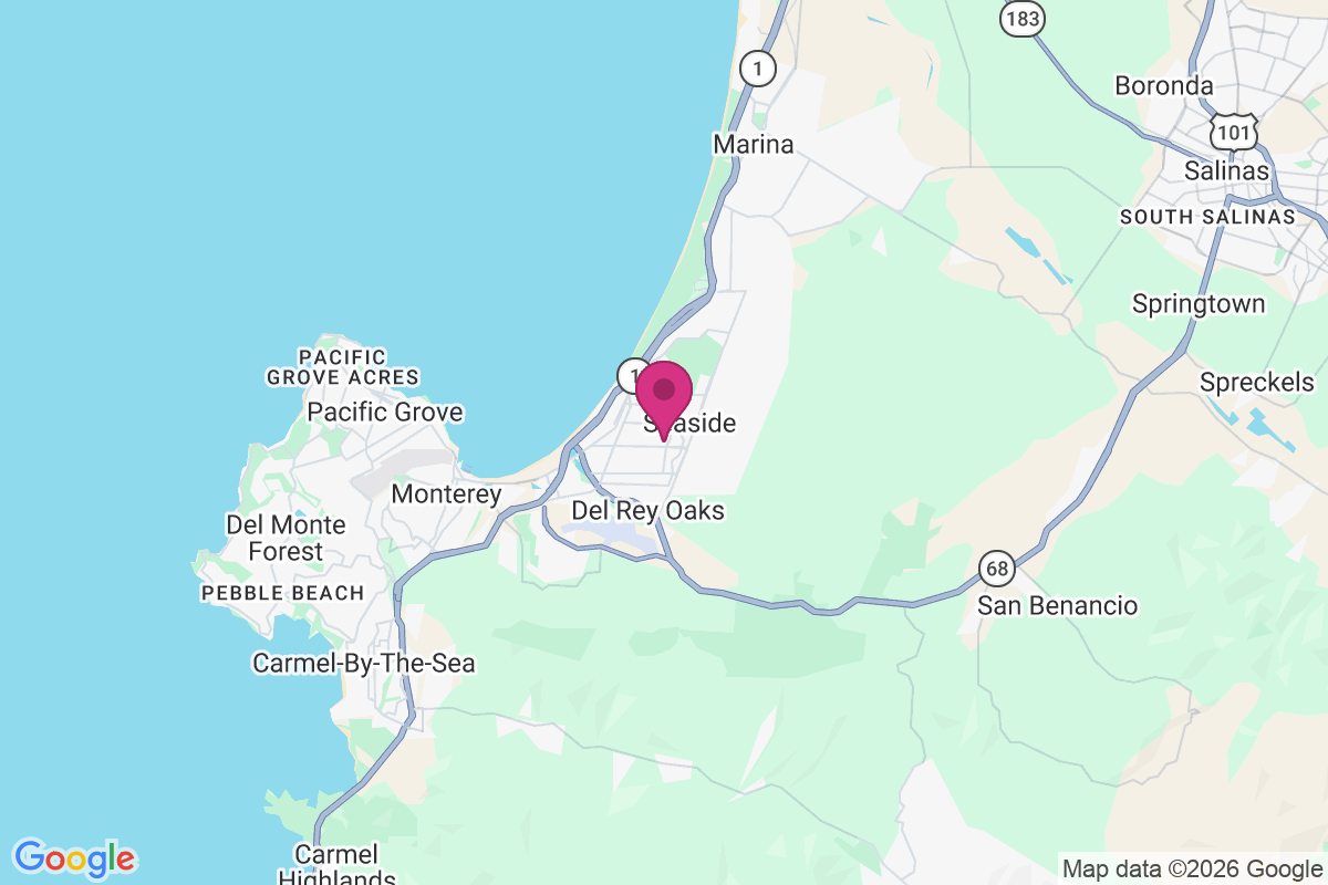 Carte de Del Monte Heights