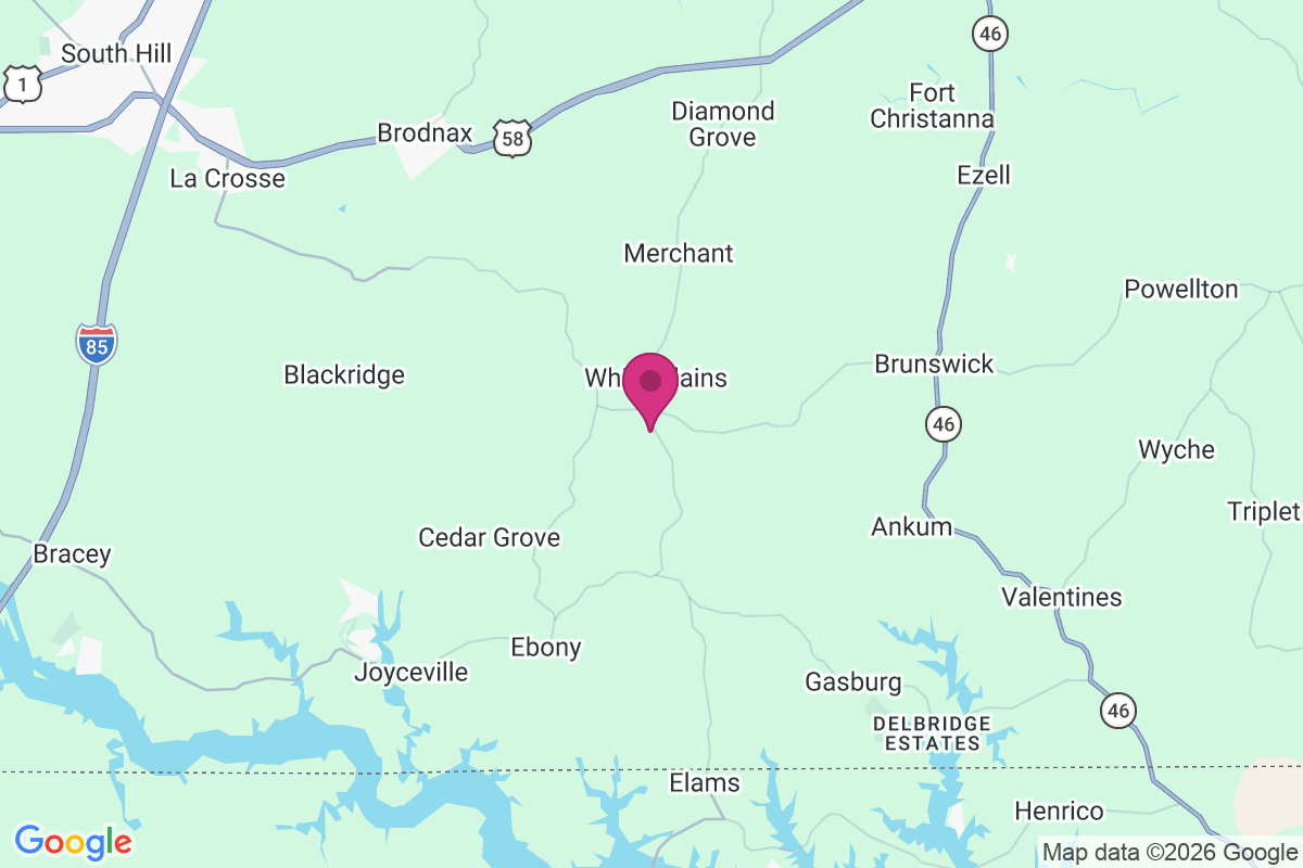 Carte de Bowers Corner