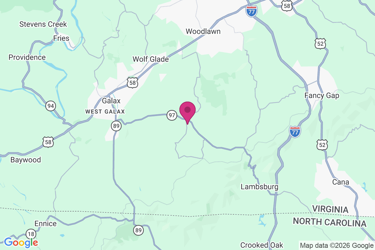Carte de Pipers Gap