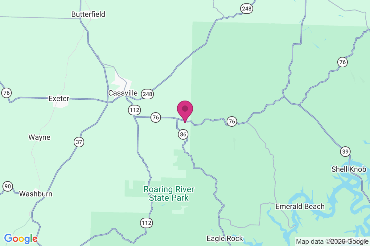 Carte de Bates Corner