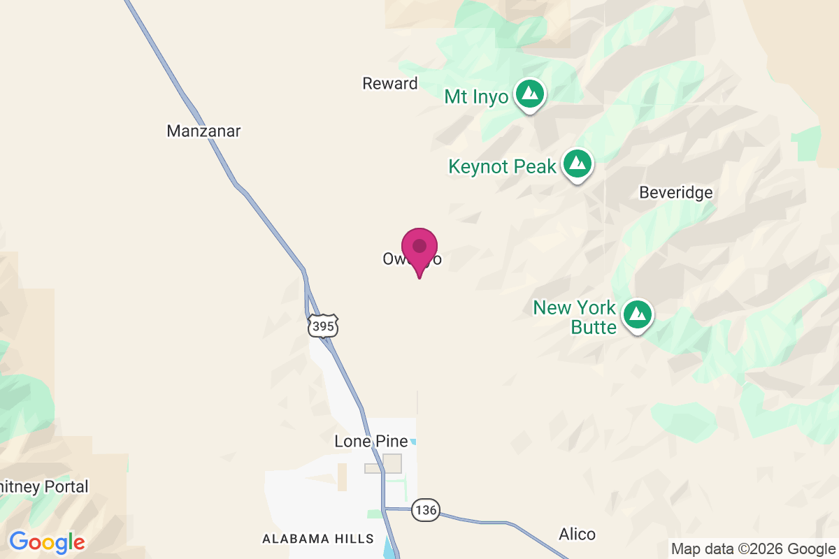 Carte de Owenyo