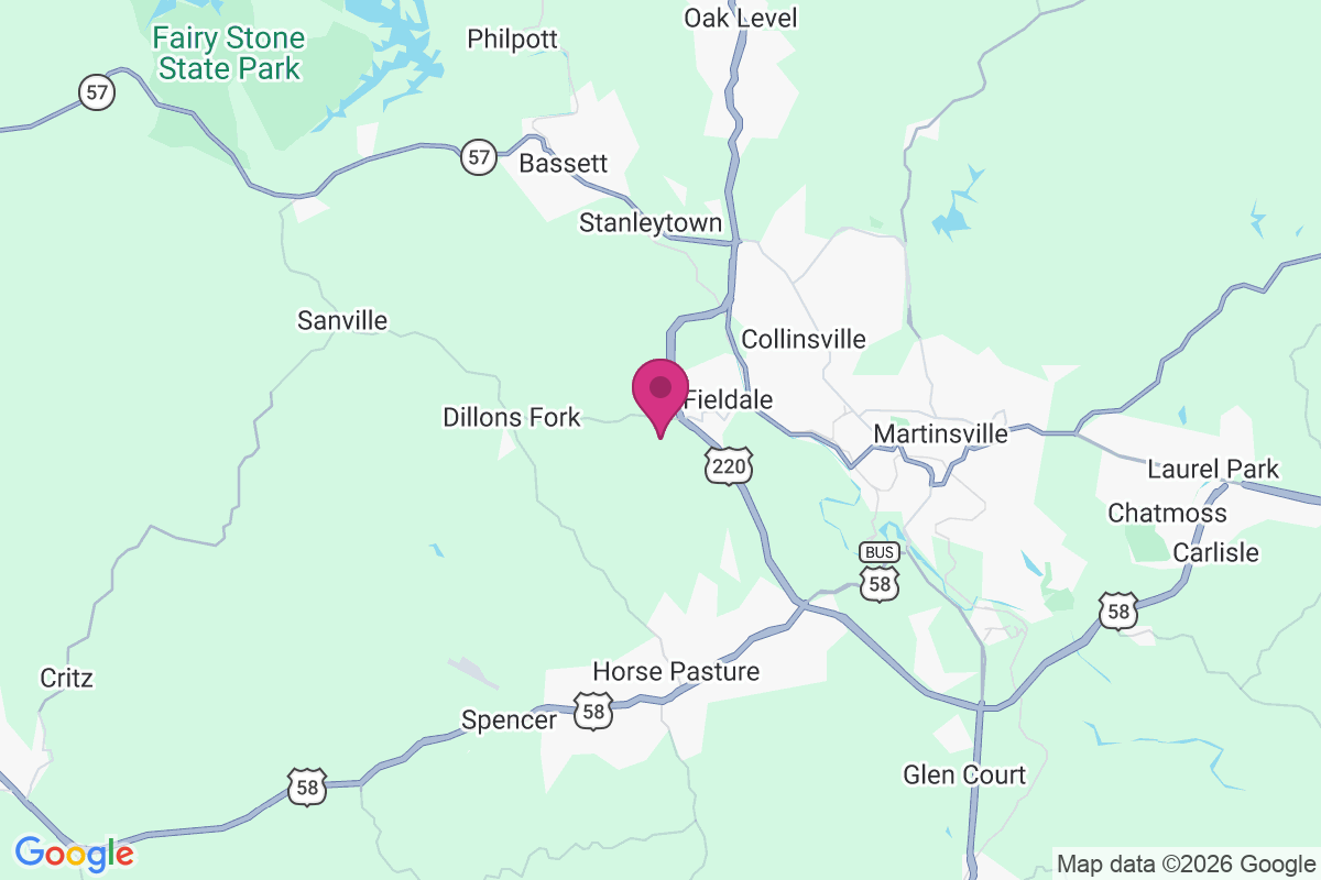 Carte de Rangeley