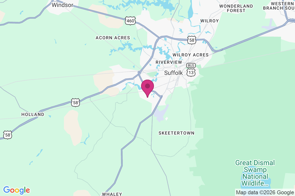 Carte de Turlington Park