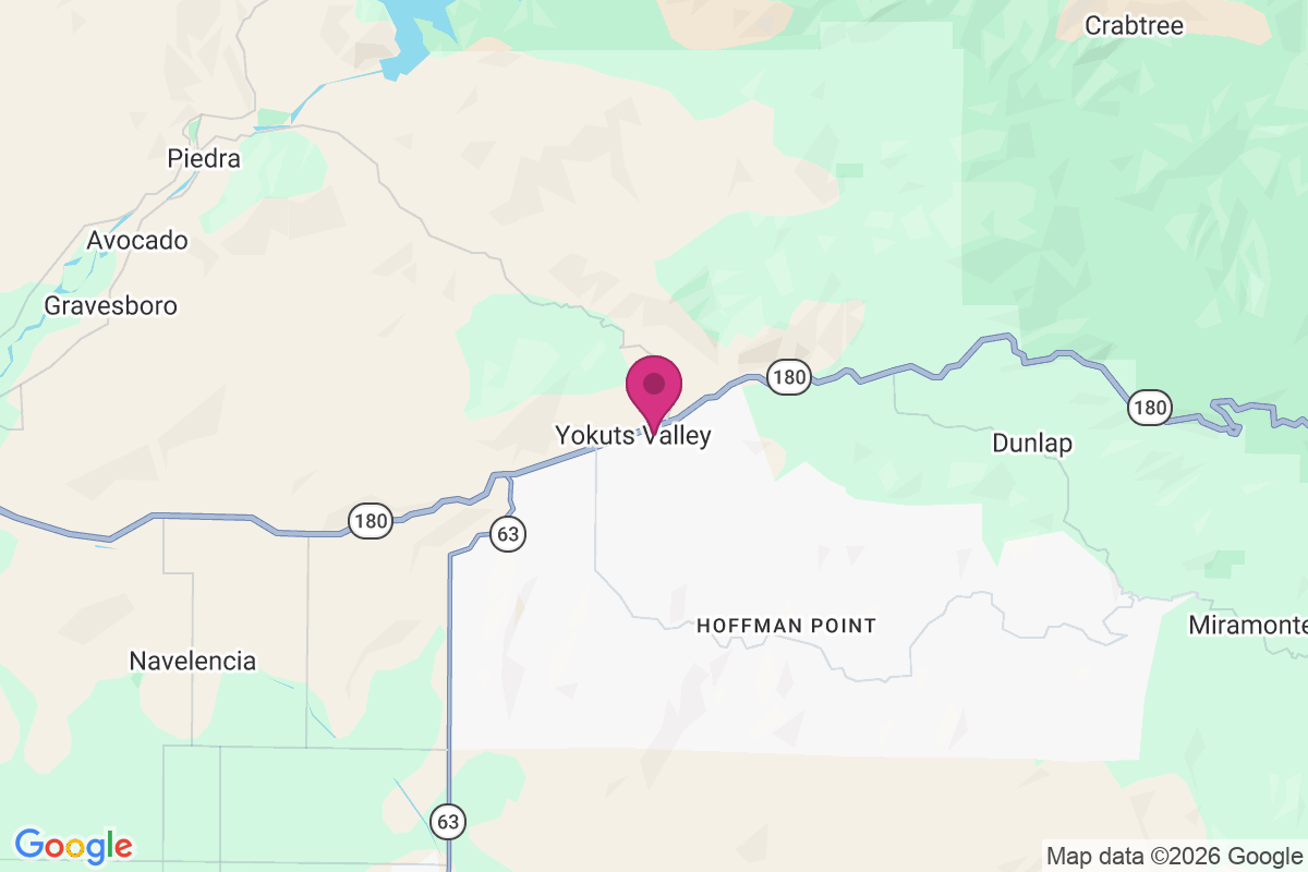 Carte de Squaw Valley