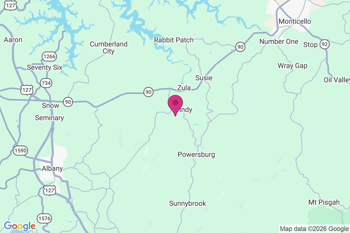 Carte de Gapcreek