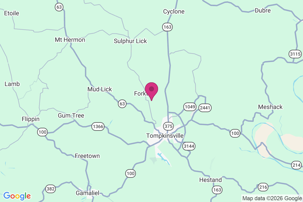 Carte de Forkton