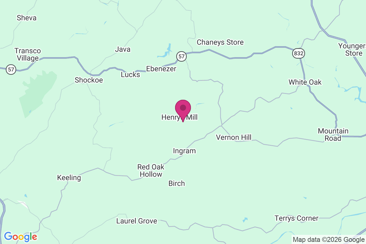 Carte de Henrys Mill