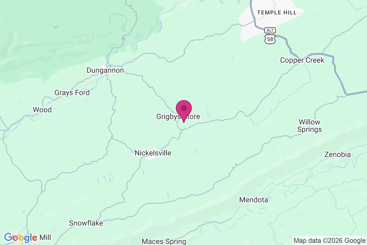 Carte de Grigbys Store