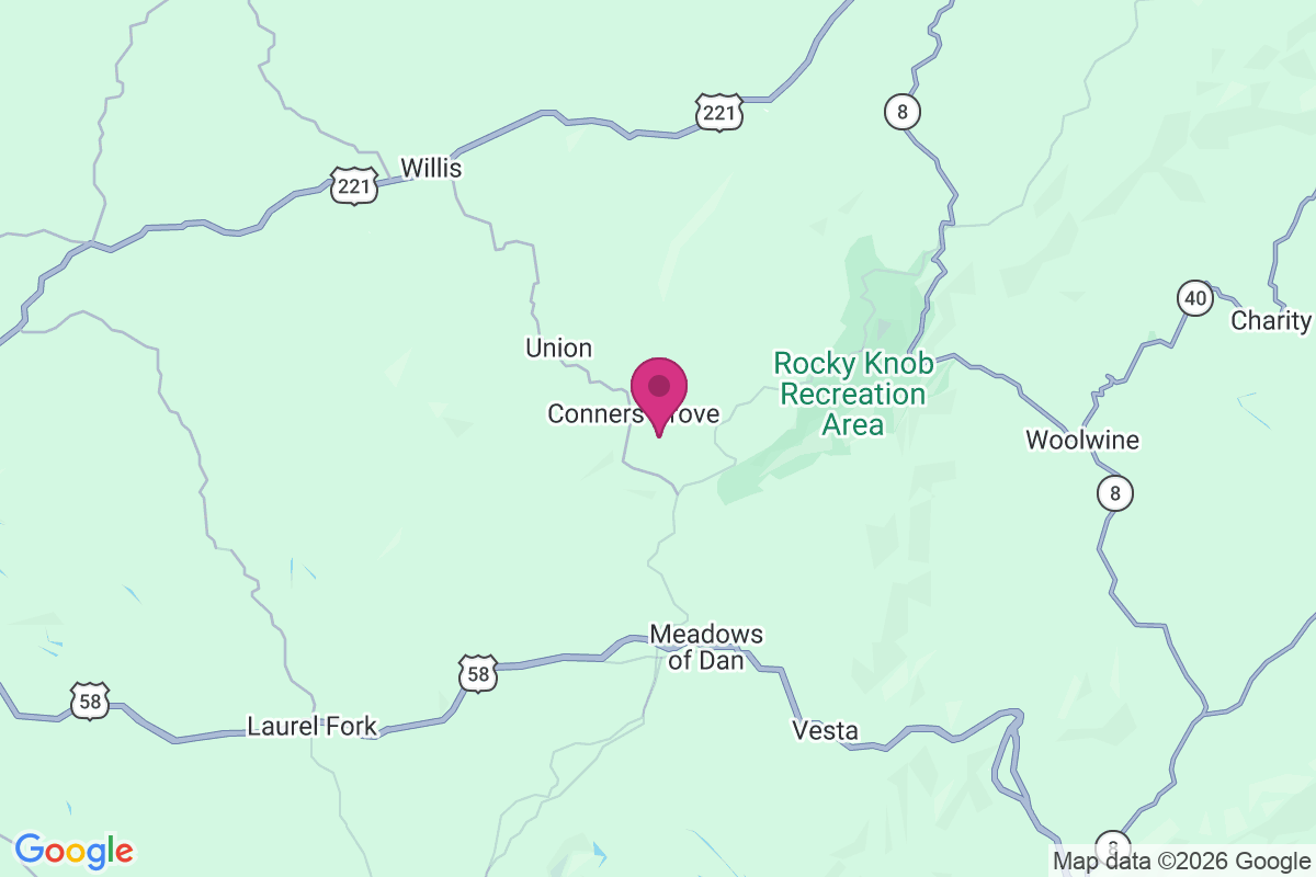 Carte de Conners Grove