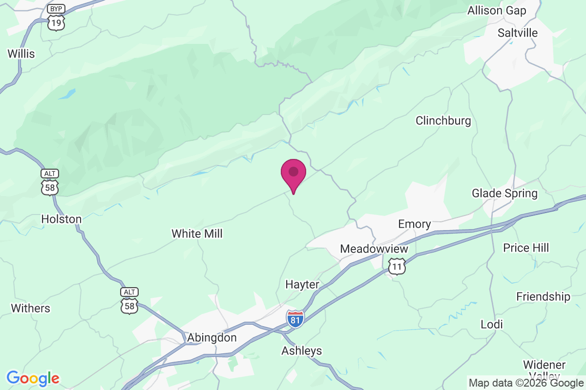 Carte de Glenford