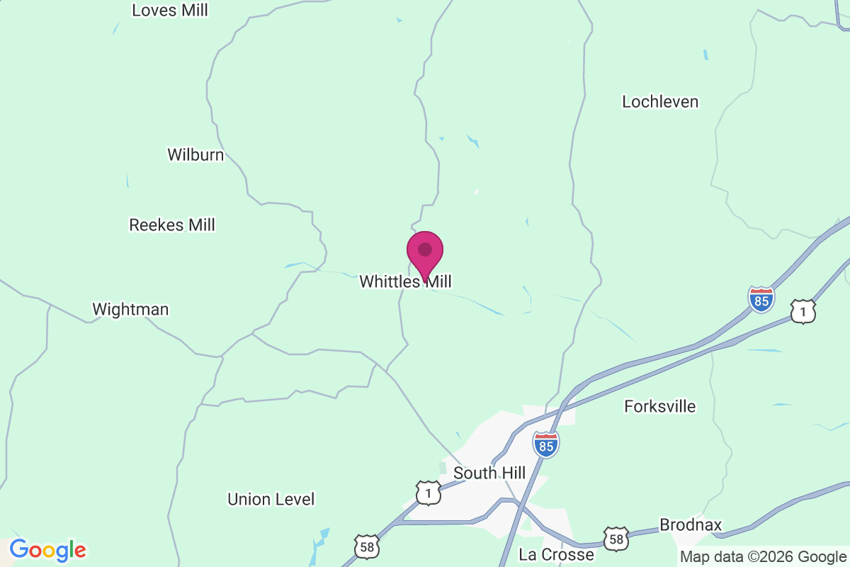 Carte de Whittles Mill