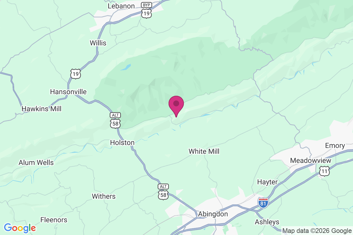 Carte de Brumley Gap