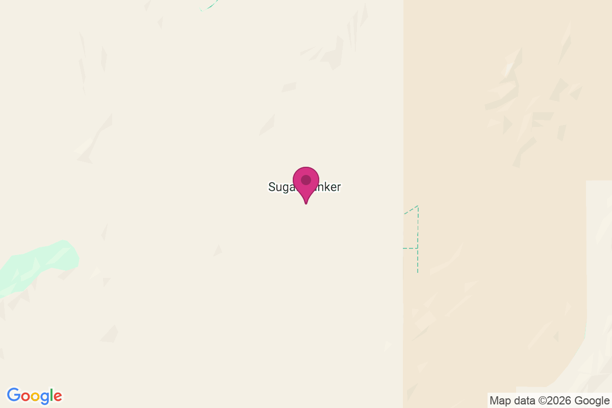 Carte de Sugar Bunker