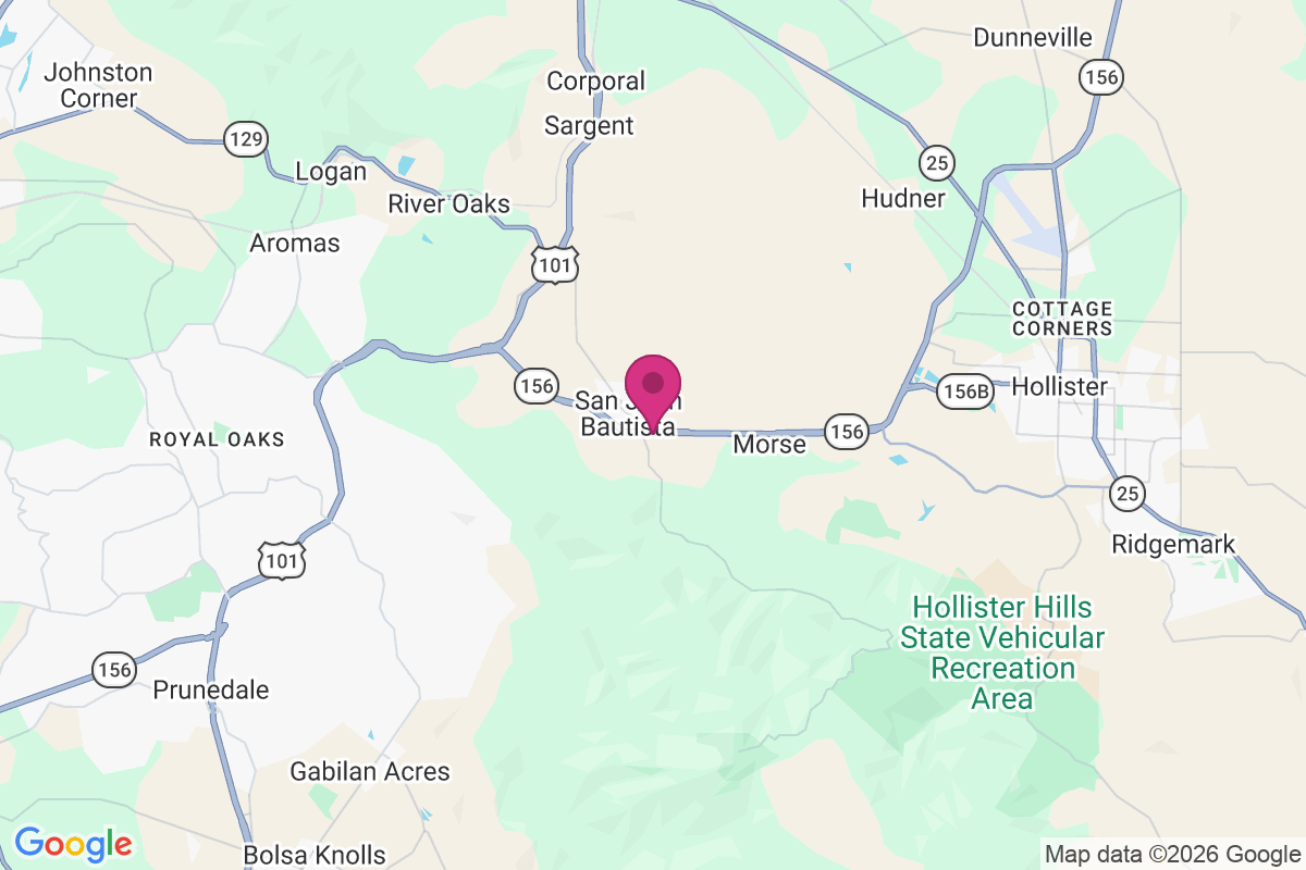 Carte de San Juan Bautista