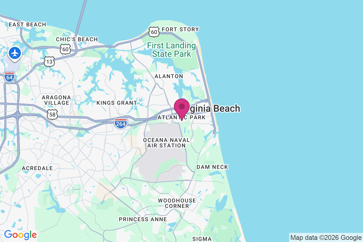 Carte de Atlantic Park