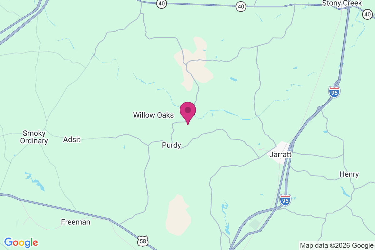 Carte de Rivers Edge